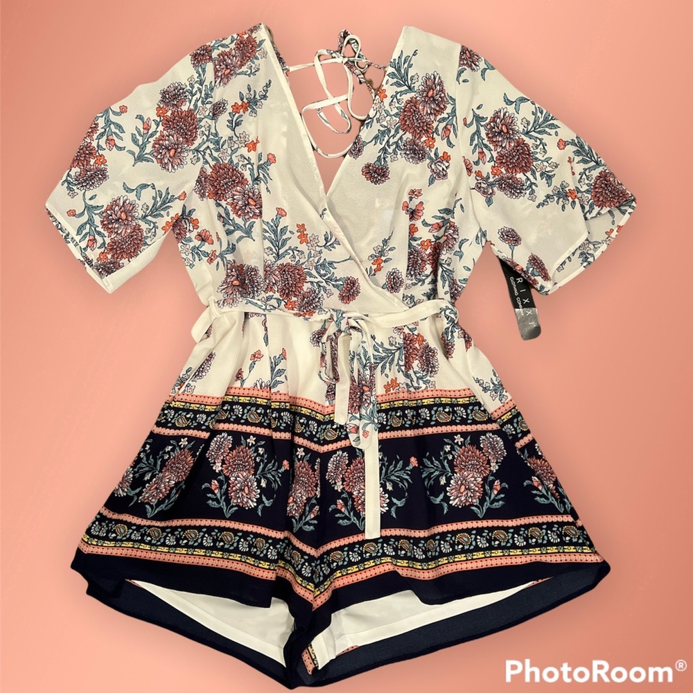 Trixxi Romper